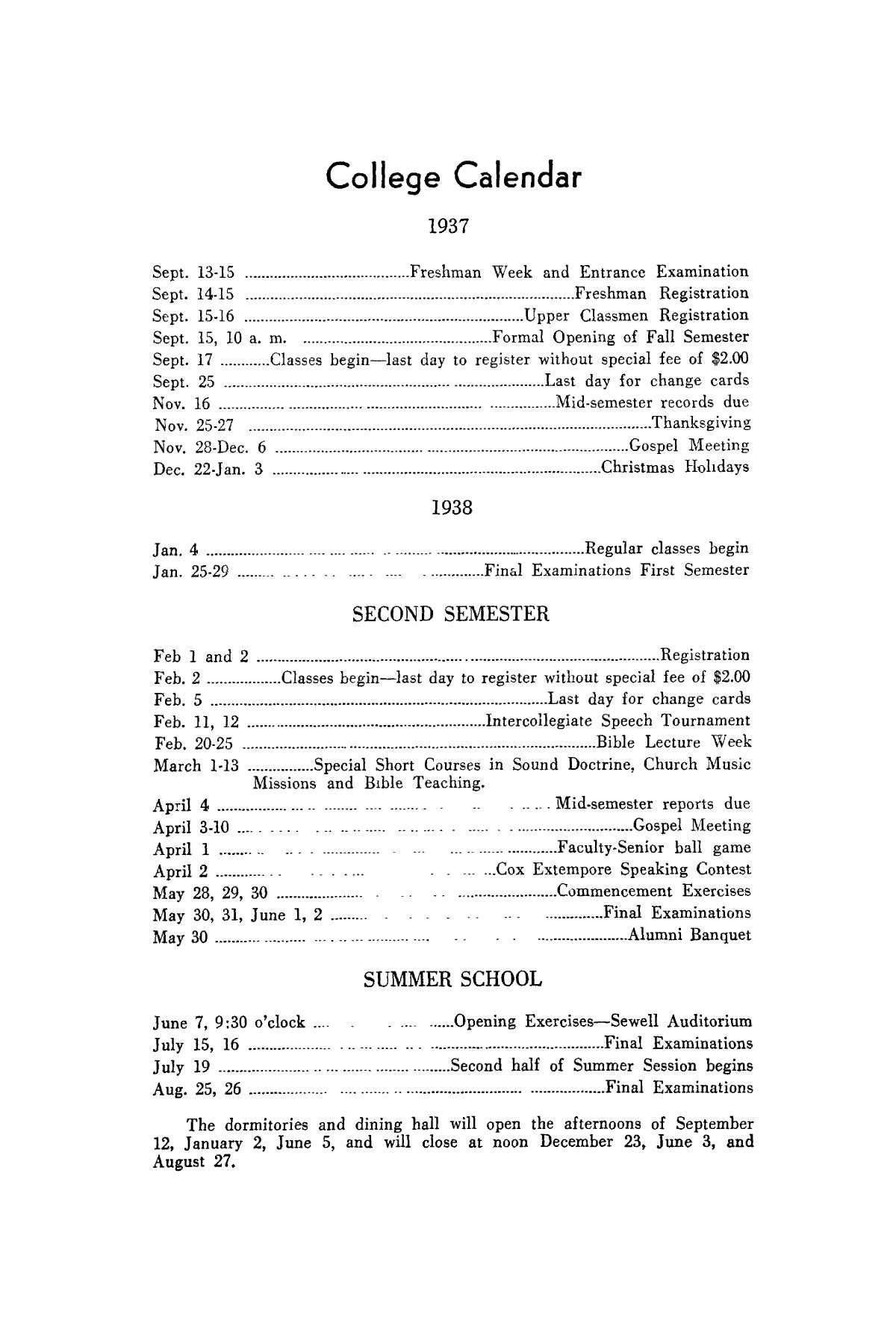 Catalog of Abilene Christian College, 1937-1938
                                                
                                                    2
                                                