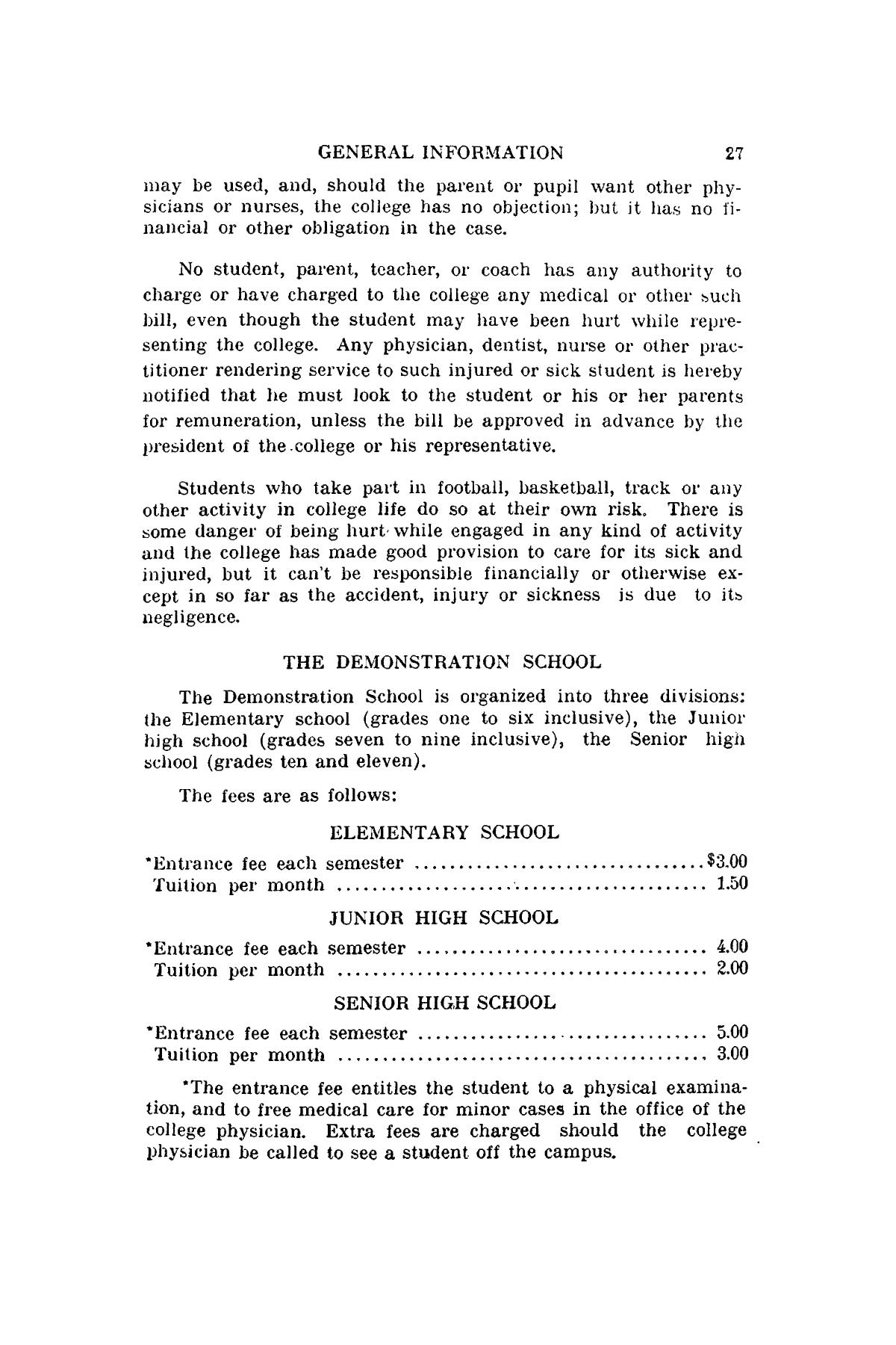 Catalog of Abilene Christian College, 1936-1937
                                                
                                                    27
                                                