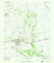 Map: Loraine Quadrangle