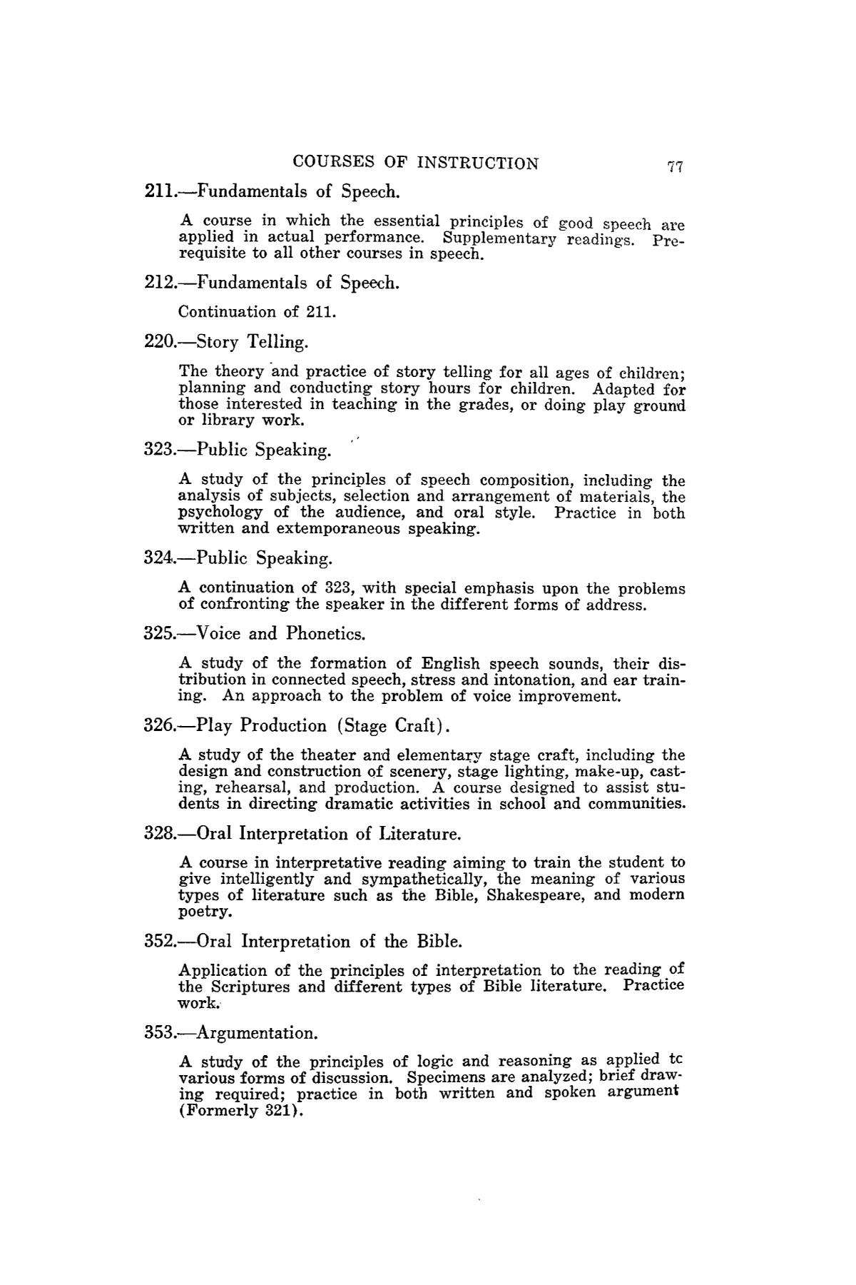 Catalog of Abilene Christian College, 1941-1942
                                                
                                                    77
                                                
