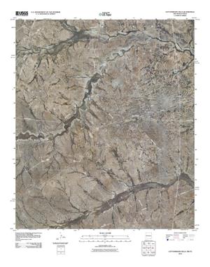 Primary view of object titled 'Cottonwood Hills Quadrangle'.