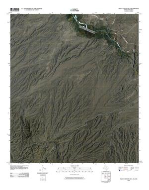 Primary view of object titled 'Neely Canyon OE S Quadrangle'.