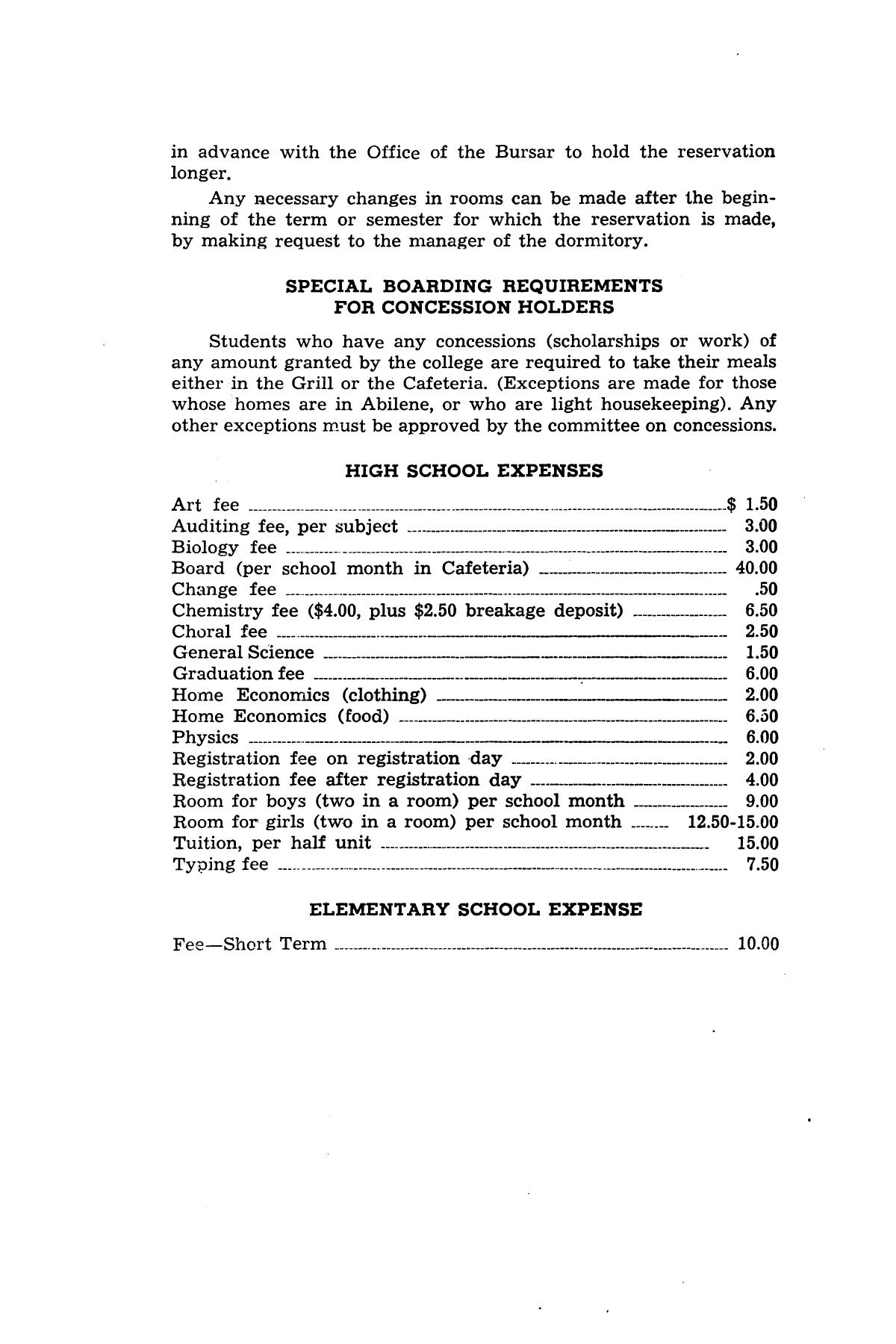 Catalog of Abilene Christian College, 1953
                                                
                                                    12
                                                