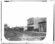 Photograph: [View of Houston Street, with the Albert Maverick Building ]