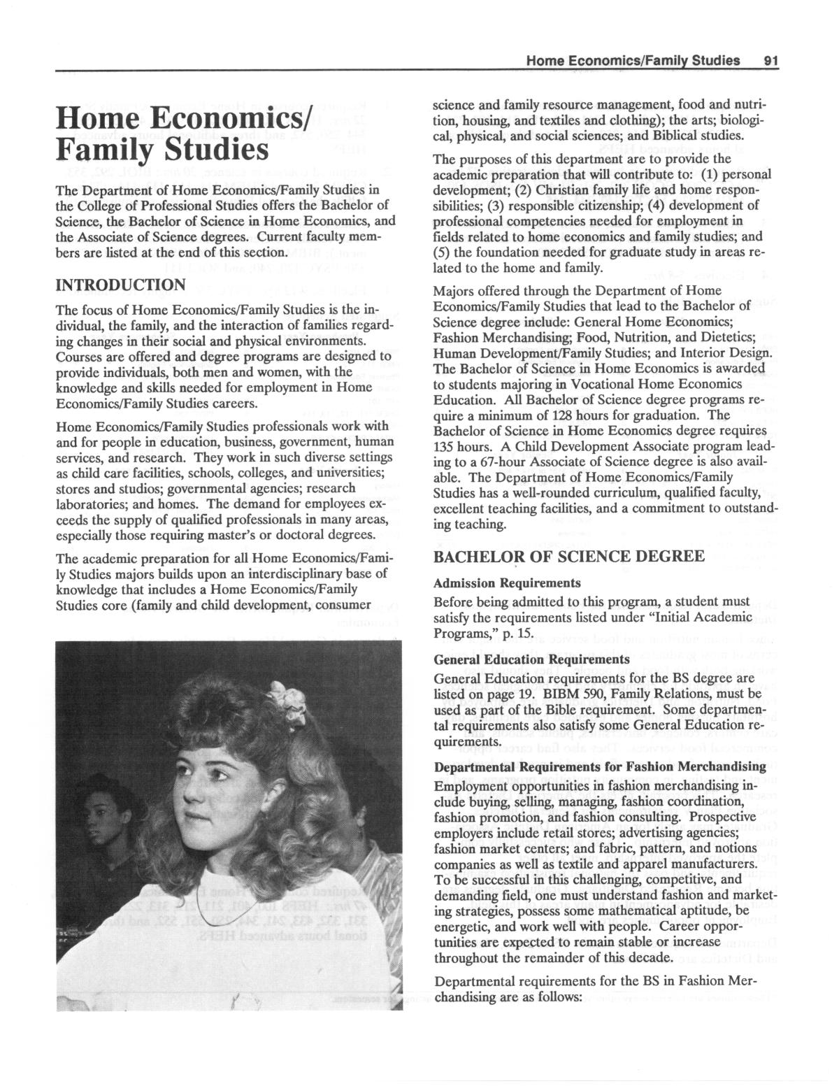 Catalog of Abilene Christian University, 1989-1990
                                                
                                                    91
                                                