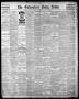 Thumbnail image of item number 1 in: 'The Galveston Daily News. (Galveston, Tex.), Vol. 40, No. 201, Ed. 1 Saturday, November 12, 1881'.