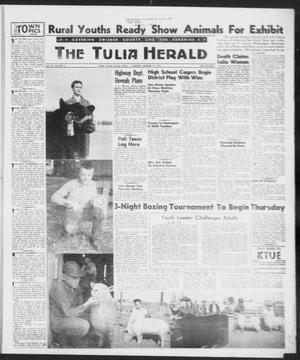 Primary view of object titled 'The Tulia Herald (Tulia, Tex), Vol. 48, No. 3, Ed. 1, Thursday, January 17, 1957'.