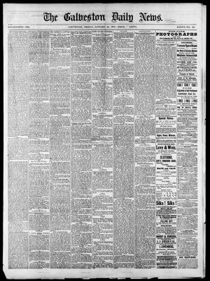 Primary view of object titled 'The Galveston Daily News. (Galveston, Tex.), Vol. 37, No. 251, Ed. 1 Friday, January 10, 1879'.