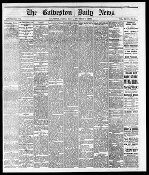 Primary view of object titled 'The Galveston Daily News. (Galveston, Tex.), Vol. 36, No. 36, Ed. 1 Friday, May 4, 1877'.