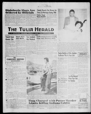 Primary view of object titled 'The Tulia Herald (Tulia, Tex), Vol. 52, No. 1, Ed. 1, Thursday, January 5, 1961'.