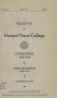 Thumbnail image of item number 1 in: 'Catalogue of Howard Payne College, 1929-1930'.