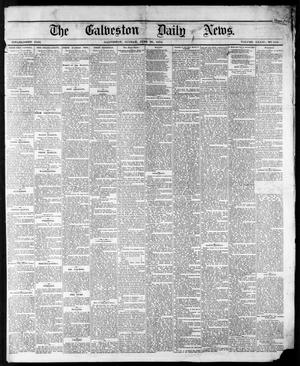 Primary view of object titled 'The Galveston Daily News. (Galveston, Tex.), Vol. 34, No. 149, Ed. 1 Sunday, June 28, 1874'.