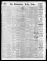 Newspaper: The Galveston Daily News. (Galveston, Tex.), Vol. 37, No. 228, Ed. 1 …