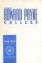 Primary view of Catalogue of Howard Payne College, [1969-1970]