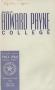 Thumbnail image of item number 1 in: 'Catalog of Howard Payne College, 1962-1963'.