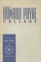 Thumbnail image of item number 1 in: 'Catalogue of Howard Payne College, 1970-1971'.