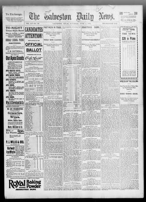 Primary view of object titled 'The Galveston Daily News. (Galveston, Tex.), Vol. 54, No. 69, Ed. 1 Saturday, June 1, 1895'.