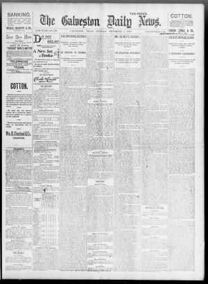 Primary view of object titled 'The Galveston Daily News. (Galveston, Tex.), Vol. 55, No. 259, Ed. 1 Tuesday, December 8, 1896'.