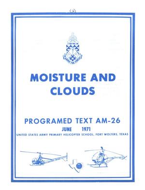 Primary view of object titled 'Moisture and Clouds'.