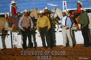 Primary view of object titled 'Cowboys of Color Rodeo'.