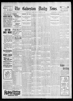 Primary view of object titled 'The Galveston Daily News. (Galveston, Tex.), Vol. 54, No. 5, Ed. 1 Friday, March 29, 1895'.