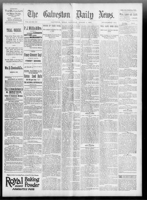 Primary view of object titled 'The Galveston Daily News. (Galveston, Tex.), Vol. 51, No. 135, Ed. 1 Saturday, August 6, 1892'.