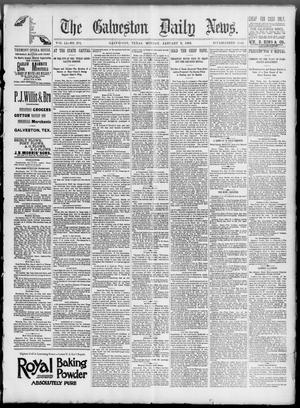 Primary view of object titled 'The Galveston Daily News. (Galveston, Tex.), Vol. 51, No. 291, Ed. 1 Monday, January 9, 1893'.