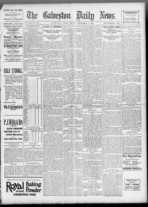 Primary view of object titled 'The Galveston Daily News. (Galveston, Tex.), Vol. 52, No. 169, Ed. 1 Friday, September 8, 1893'.