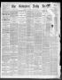 Primary view of The Galveston Daily News. (Galveston, Tex.), Vol. 49, No. 299, Ed. 1 Monday, February 23, 1891