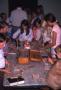 Primary view of [Group of children engaging in craft activity]