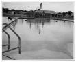 Photograph: [Glen Lake Methodist Camp Swimming Pool]