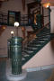Photograph: [Staircase Inside Courthouse]