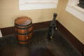 Photograph: [Barrel in a Museum]