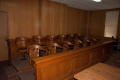 Photograph: [Jury Seats in Courtroom]