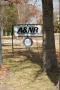 Photograph: [A&NR Railroad Sign]