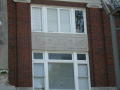 Primary view of [Close-Up of Courthouse Window]