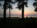 Thumbnail image of item number 1 in: '[Sunset at Lake Limestone]'.