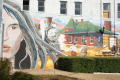 Thumbnail image of item number 1 in: '[Close-Up of Mural]'.