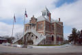 Photograph: [Exterior of Grimes County Courthouse]