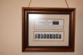 Photograph: [Framed Photograph of the Supreme Court of Texas]