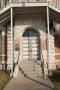 Photograph: [Front Door to Grimes County Courthouse]