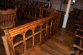Primary view of [Wooden Railing in Courtroom]