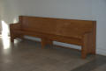 Primary view of [Photograph of a Wooden Bench]