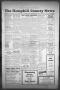 Thumbnail image of item number 1 in: 'The Hemphill County News (Canadian, Tex), Vol. 8, No. 11, Ed. 1, Friday, November 23, 1945'.