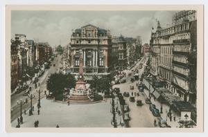 Primary view of object titled '[City Square of Brussels]'.