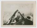 Photograph: [Soldiers on Tank]