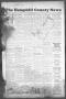 Primary view of The Hemphill County News (Canadian, Tex), Vol. 12, No. 6, Ed. 1, Friday, October 14, 1949