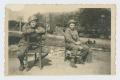 Photograph: [Two Soldiers in Germany]