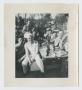 Photograph: [Soldiers at Picnic Table]