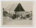 Photograph: [Soldiers In Front of Tent]